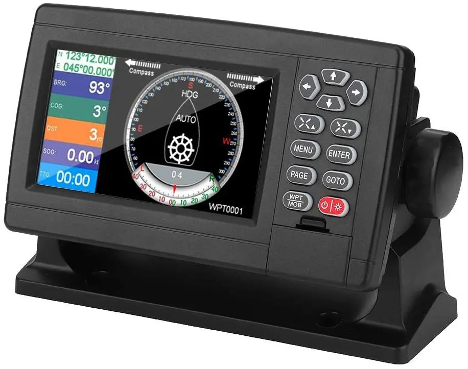 

YSP 2,5-дюймовый судовой проектор с поддержкой карт навигации и GPS-графического плоттера в сочетании с транспондером AIS класса B