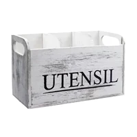 Kitchen ForUtensil Holder With 4 Compartment Storage Dont Have To Worry About Tipping Over Organizer Style 1 1
