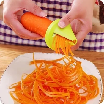 Rotating Spiral Vegetable Slicer 1