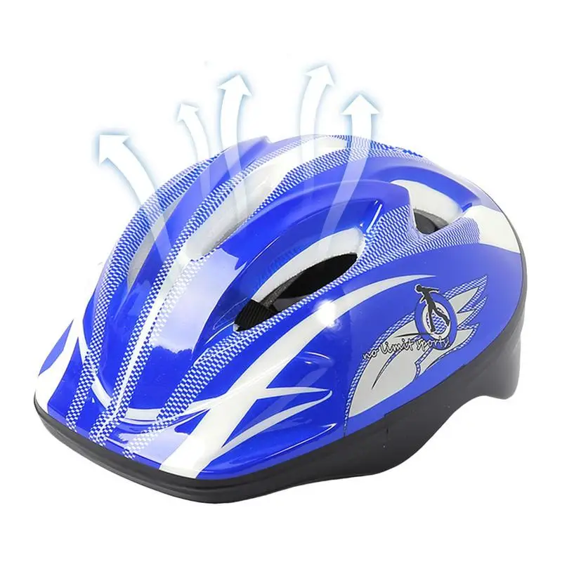 

Adjustable Kids Bicycle Helmets Lightweight Breathable Safety Helmets For Bike Skate Scooter Incline Skating