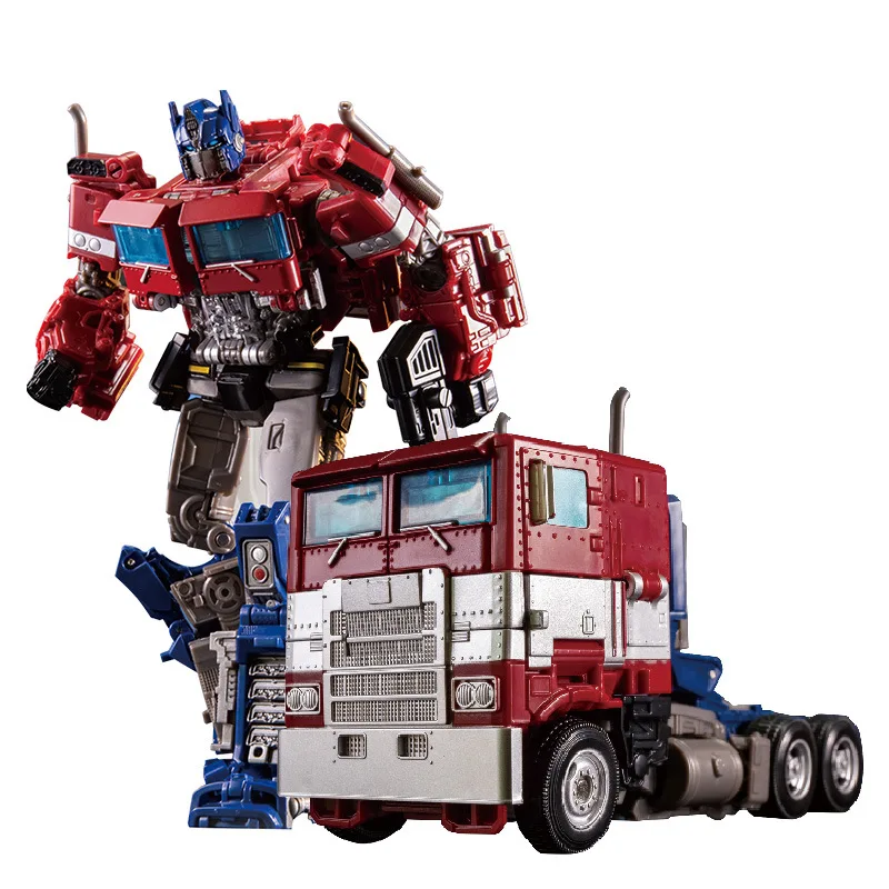 AOYI Transformation Toys G1 Siege Alloy Nemesis Prime Truck