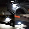مرآة جانبية البركة الخفيفة ، LED مصباح لفورد F150 اكسبلورر حافة إكسبيديشن فليكس فيوجن توروس X مونديو MK5 ، 6000K الأبيض ، 2 قطعة