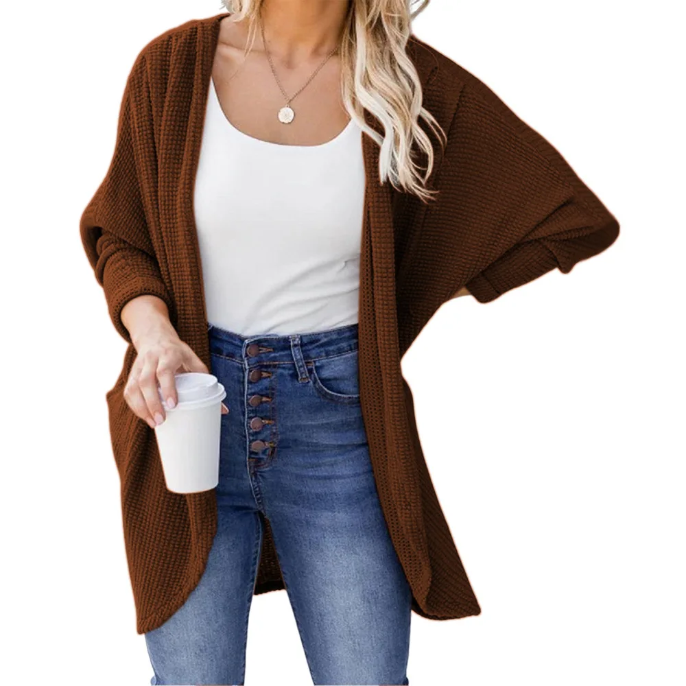 Maternity Coat New Coat for Pregnant Women Women's Casual Cardigan Knitted Jacket for Pregnant Women Loose Women's Clothing
