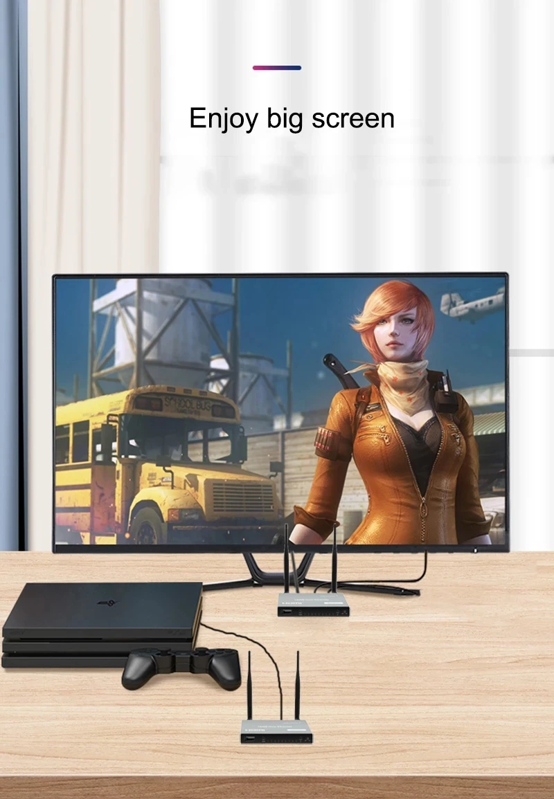 200m  ÷ ȭ  HDMI Extender  ۽ű ű, PS3 PS4 ǻ Ʈ PC TV 