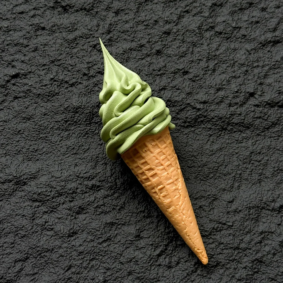 Large Realistic Ice Cream Replica for Photography, Display, and Decoration