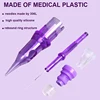 5/10/20/50pcs Tattoo Needle Cartridge Round Liner Shader Permanent Makeup Eyebrow Tattoo Needle Cartridge For Tattoo Machine Pen 3