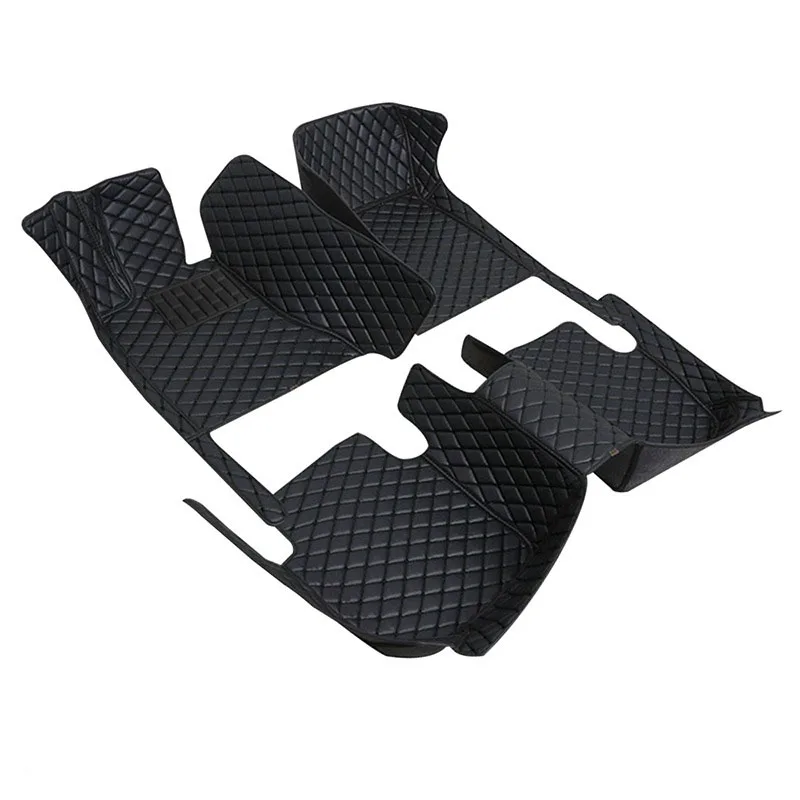 

Interior Accessories Car floor mats for KI-A Sorento Seven seat 2009 2010 2011 12 Custom auto foot Pads automobile carpet cover