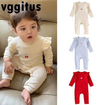 Baby Girl Ruffle Romper 1