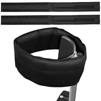 Adjustable 4inch Wide Padded Stilt Leg Strap Nylon Dry Wall Stilt Strap Reusable Stilt Accessories for All Stilts Brands 1