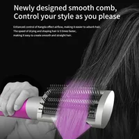 Sèche-cheveux multifonction 6 en 1, outil de coiffure, fer à friser, brosse à Air chaud, tige de friser, Salon de coiffure professionnel 3