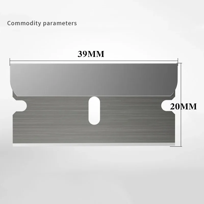 MECHANIC FR1 Carbon Steel Blade 5Pcs 4