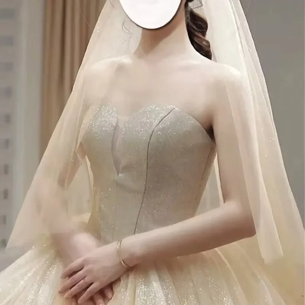 New 45cmX150cm Mesh Sparkle Fabric DIY Sewing Glitter Sequin Sparkle Tulle Fabric Solid Color Soft Shiny Glitter Fabric