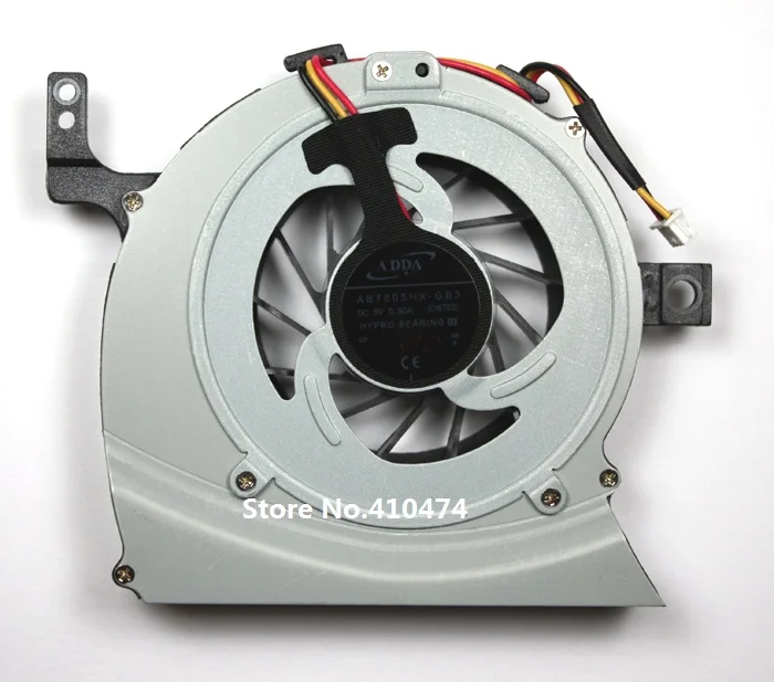 

New Original AB7805HX-GB3 CPU Cooling Fan For Toshiba Satellite L645 L600 L600D L630 L640 C600D C640 C630