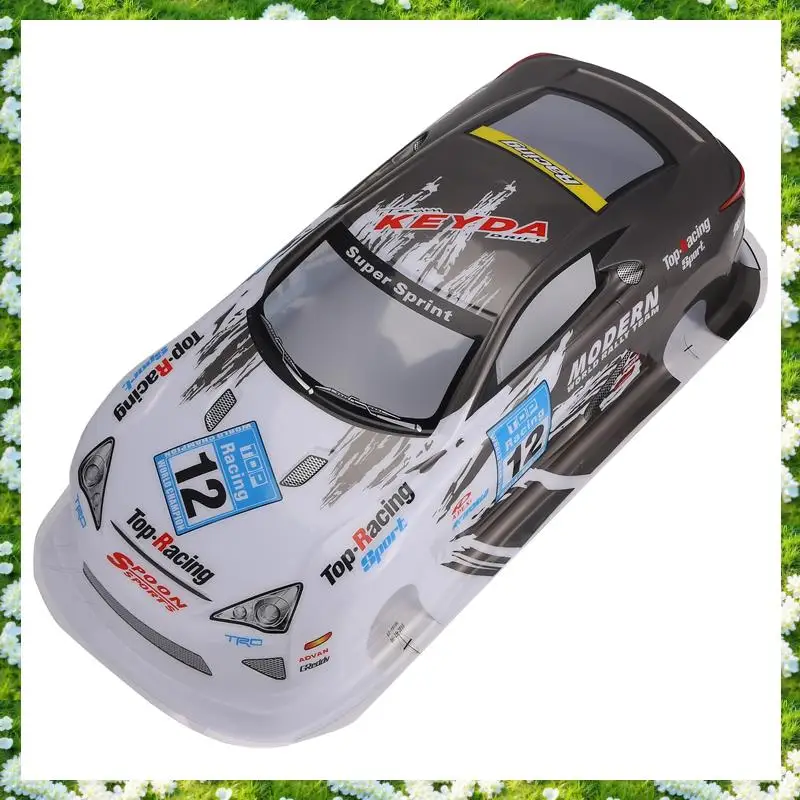 2025-1/10 온로드 RC카 쉘 215X450mm 온로드 드리프트 자동차 바디 도색 PVC 쉘 LF-A 차량 RC카 액세서리, 1/10 온로드용