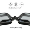 Professional Swimming Goggles with Conjoined Earplugs HD UV Shield Anti-Fog Water Sport Eyewear Glasses Silicone for Swim Pool 3