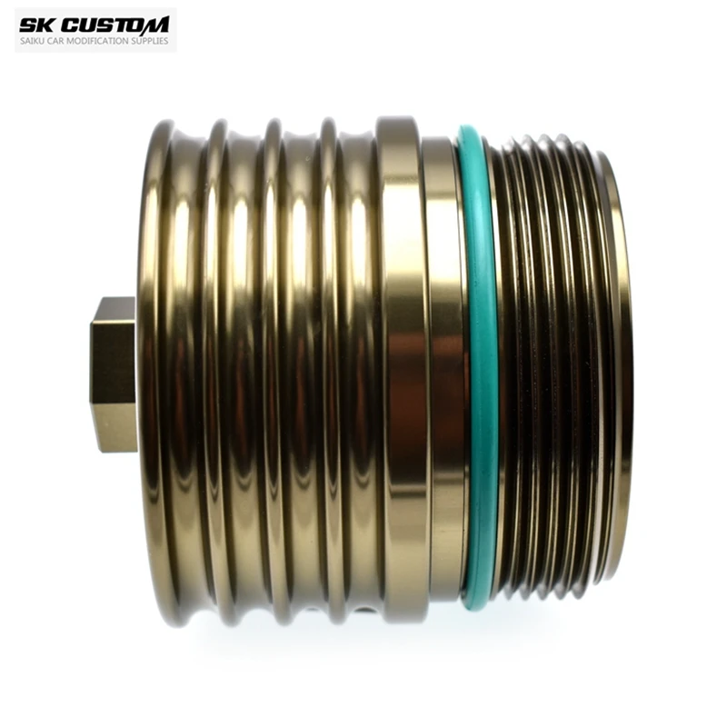 For the aluminum alloy filter housing of BMW N13 engine special car