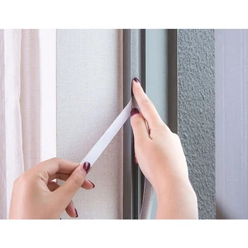 1PC Foam Sealing Strip Door Seam Sound Insulation And Windshield Dustproof Sponge Strip Window Seam Sealing Tapes For Household 2