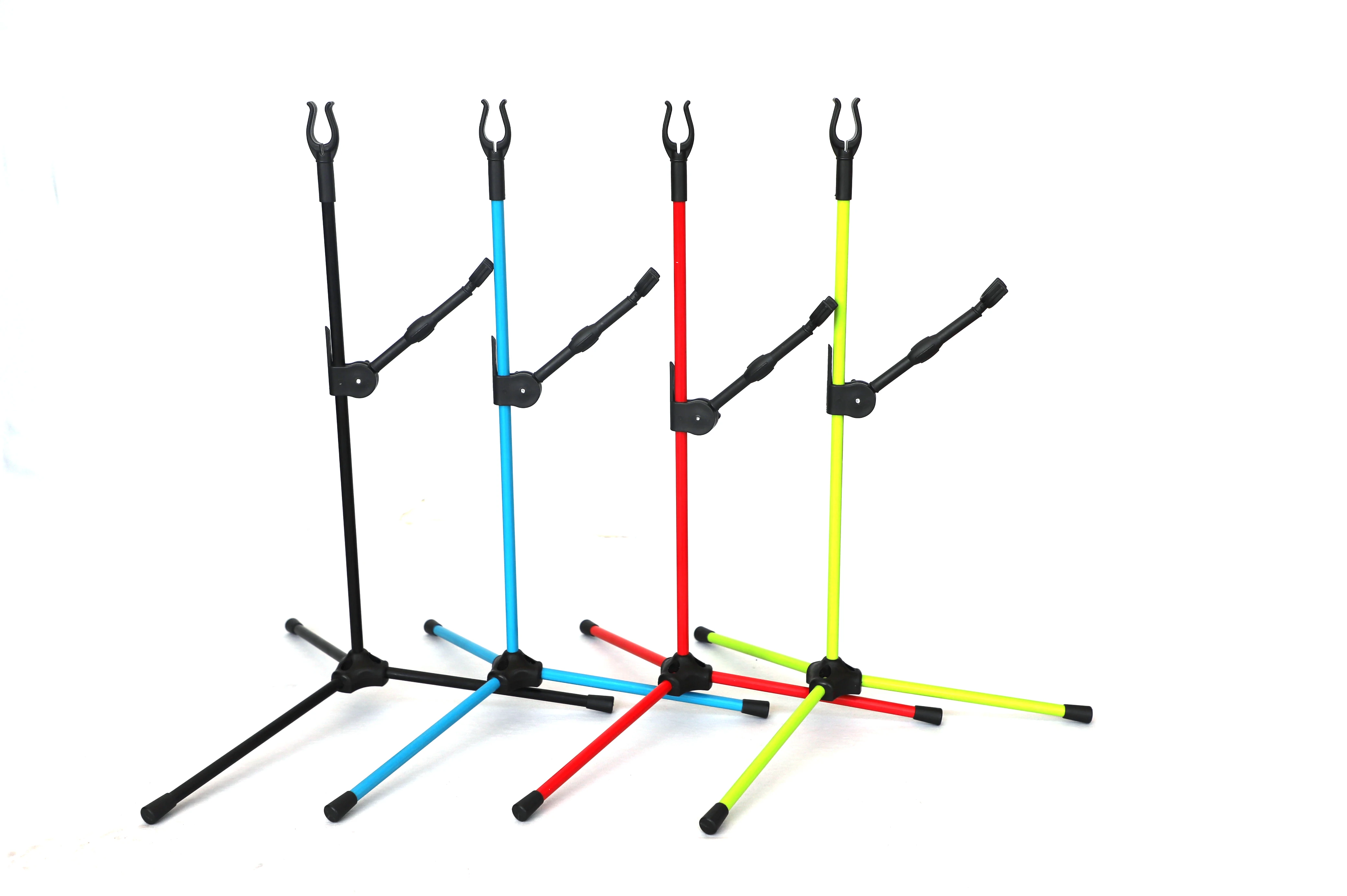 

Archery Recurve Bow Stand Foldable Removable Fiberglass Bow Holder For Hunting Shooting Holding Recurve Bow Archery Accessories