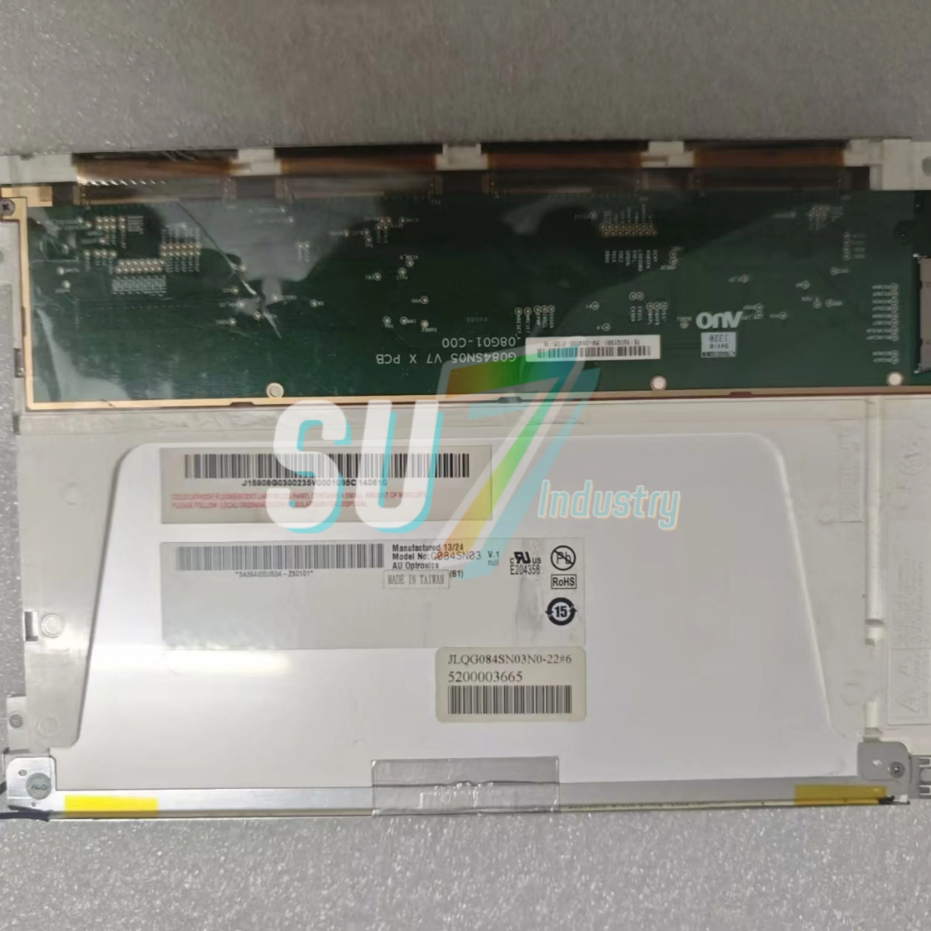 LCD 스크린 G084SN03 V.0 G084SN03 V.1 G084SN03 V.3 G084SN05 V.7 G084SN05 V.8 G084SN05 V.9 재고 있음