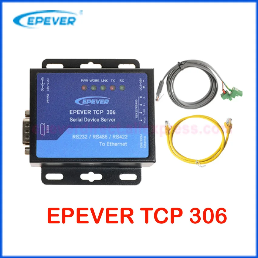 EPEVER TCP 306 Serial Port Networking Server Convert Module