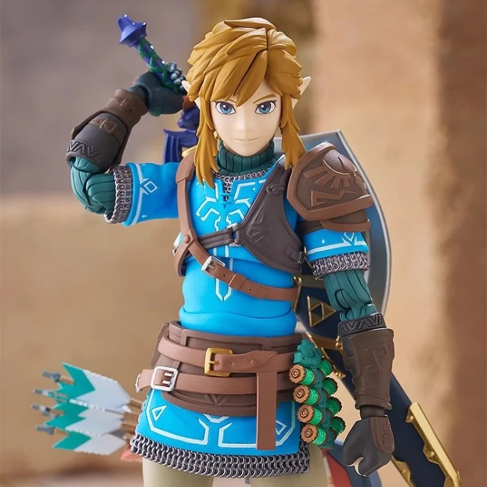 Link Tears of the Kingdom ver. フィギュア 626 100%Original Good Smile Company Figma 626-DX Zelda No