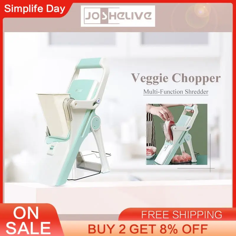 

Easy-to-use Versatile Durable Cutting Without Hurting Your Hands Vegetable Cutter Kitchen Gadget Effortless Vegetable Slicer