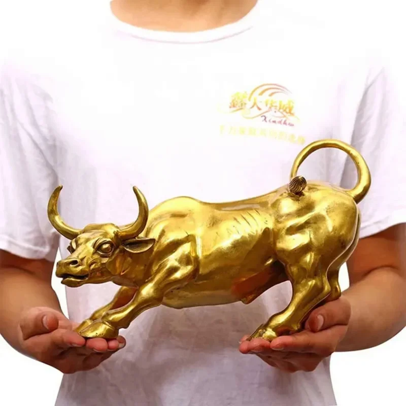 sculpture-de-betail-en-laiton-de-taureau-de-wall-street-statue-de-vache-en-cuivre-ornement-de-mascotte-decoration-de-bureau-artisanat-exquis-cadeau-d'affaires