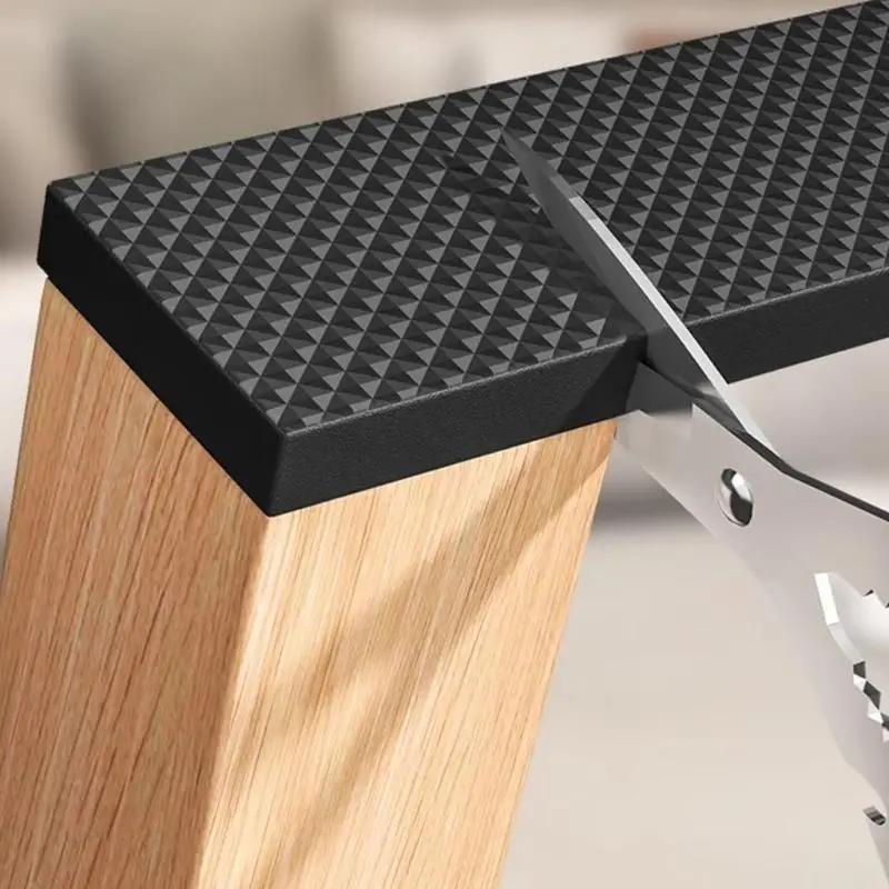 Foam Chair Leg Protectors for Quiet and Nonslip Home Office Use