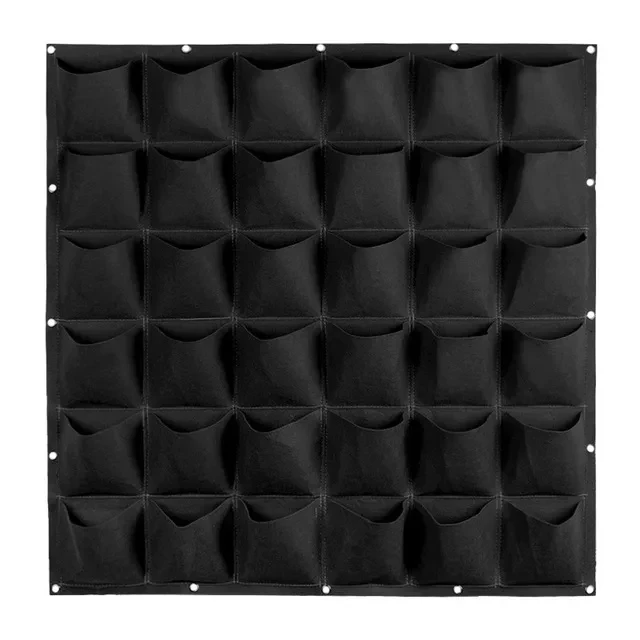 Black 36 pockets
