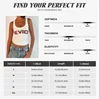 Wolf Head Ladies Summer Quick Drying Skinny Fitness Sports Elastic Training Vest Sleeveless Short-sleeved Printed Top 5