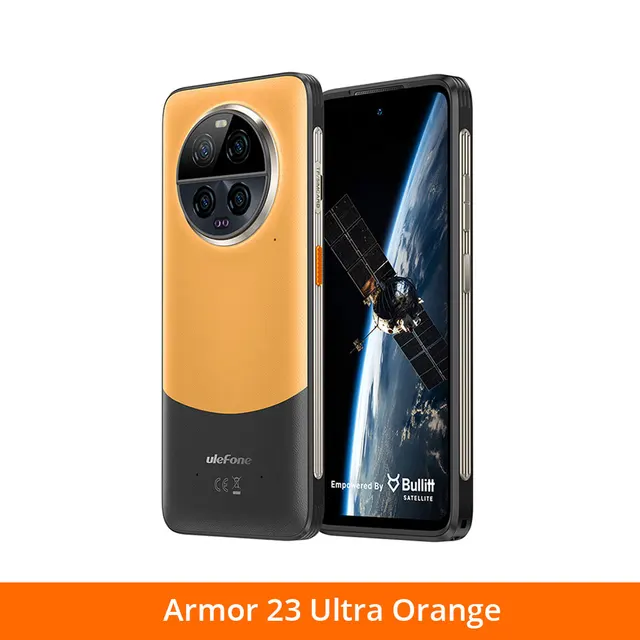 Ulefone Armor 23 Ultra 5G,Satellite Message ,120W +55W Wireless