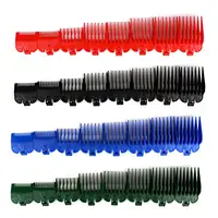 2/8Pcs Hair Clipper Cutting Guide Comb Guards Limit Comb Tools Kit 46x38mm Cutting Head for WAHL 1.5/3/4.5/6/10/13/19/25mm G0704 1
