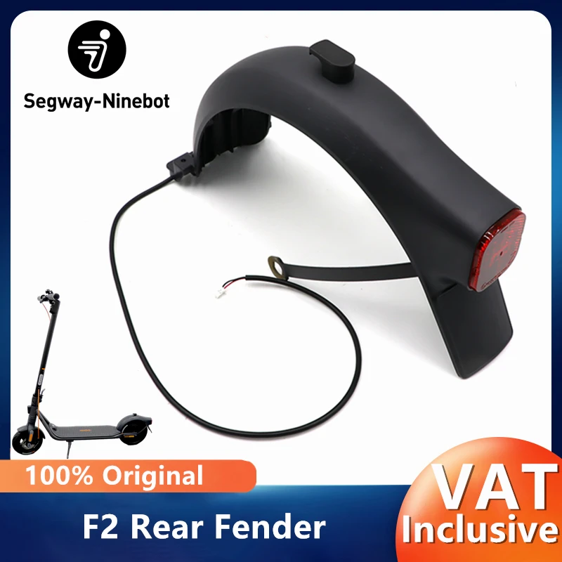 Garde Boue Arrière Ninebot Segway G30 Max Noir