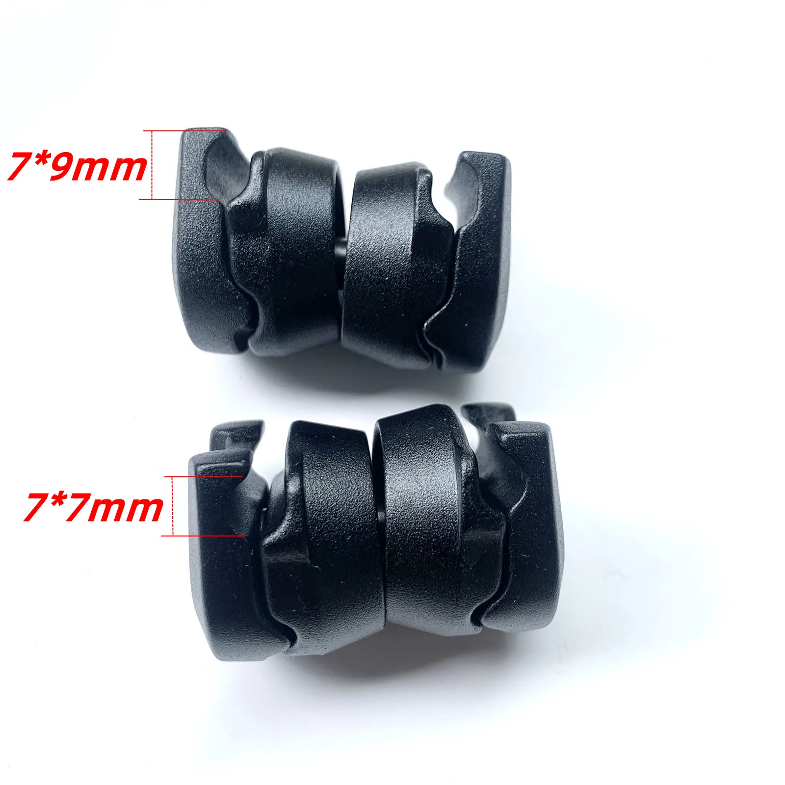 Coppia Kit Completo Scivoli Di Raccordo Terminale Tende Modello 8000 - Foto 2