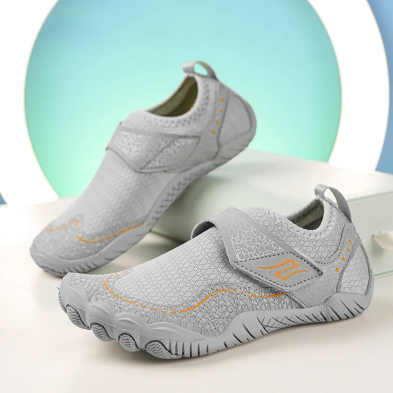 Water Shoes Aqua Shoes Barefoot Shoes Boys Girls Aqua shoes Barefoot Skin Aqua Socks Diving Surfing Beach Quick drying water shoes Anti-slip Walking