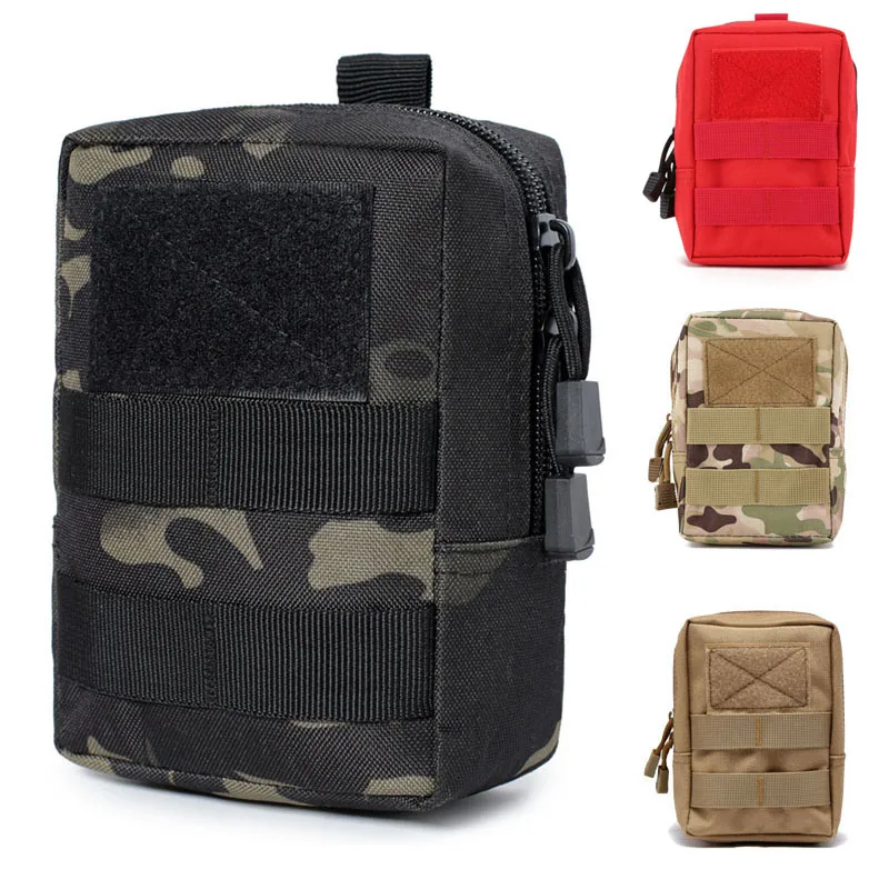 Nylon Tactical Waist Bag for Outdoor Hunting Camping