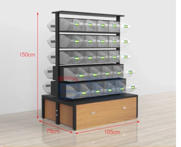 Divider Shelf for Candy/Snack Rack 2.0