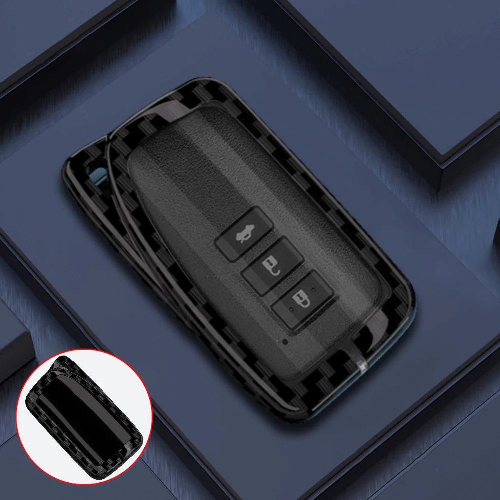 Premium Zinc Alloy Car Key Case Cover - Elegant and Durable Design