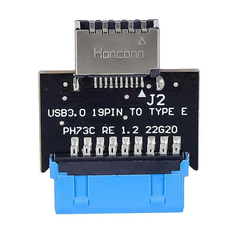 Usb C To Usb A USB Type-c MINI 20 Pin Front Panel Header To