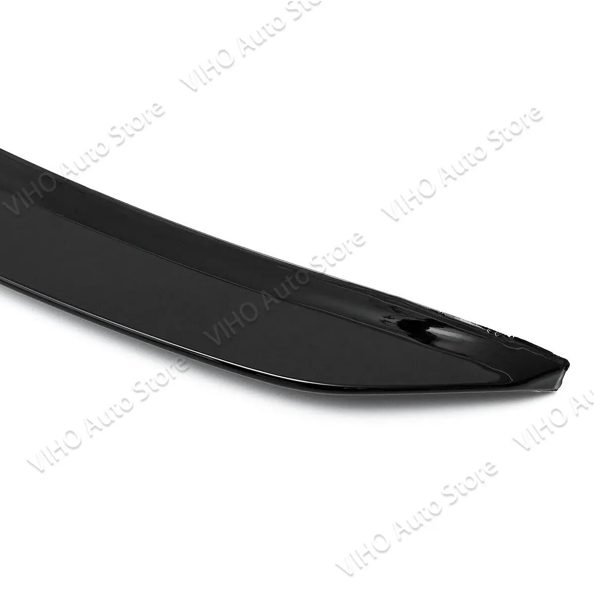 For Mercedes Benz A Class W176 A160 A180 A200 A250 A260 A45 2013 2014 2015 2016 2017 2018 Hatchback Rear Spoiler Roof Wing Black