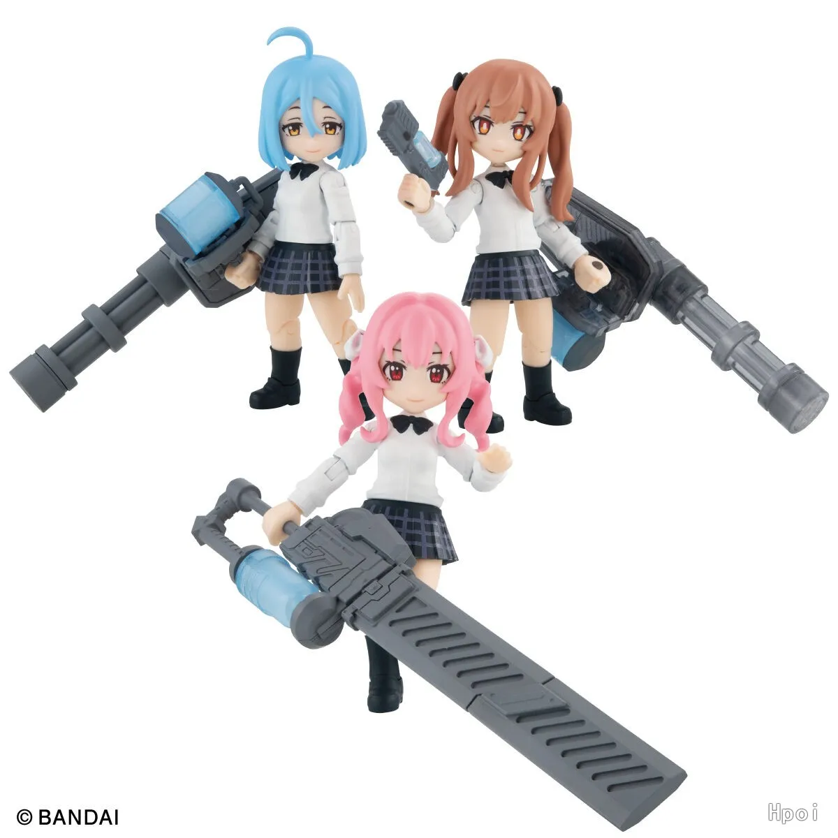 

Pre Sale Bandai Aqua Shooters! Series 11 Anime Figure Models Aqua Shooters! 11 Action Toy Figures Boxed Egg Gashapon Collect Toy