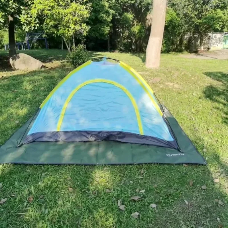 Multi-functional Awning Waterproof Tarp Picnic Mat Garden Canopy Sunshade Outdoor Camping Beach Sun Shelter 1.8*2.2M 2.4*2.2M