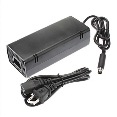 US/EU Plug Home Wall Power Supply AC Charger Adapter Cable Cord Microsoft Xbox 360 E 360e Console Host Charging Adaptor