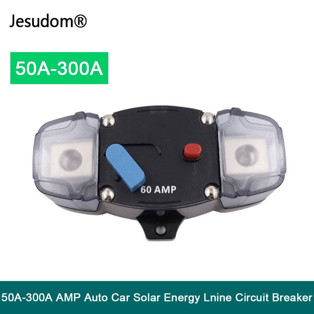 Car Audio Circuit Breaker Amplifier Fuse 300 Amp Circuit Breaker 12v