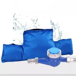 Outdoor Winter Water Meter Sprinkler Insulated Cover Easily Mounted Backflow Cover for Outdoor Water Systems Professional Sturdy