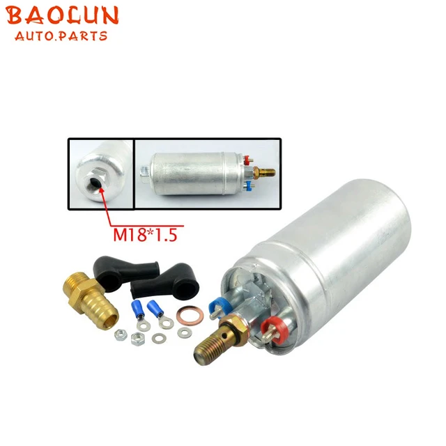 BAOLUN Externe Kraftstoff Pumpe 044 OEM:0580 254 044 Poulor 300lph kommen  mit - AliExpress