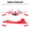 Jaming F22 RC Plane F22 Raptor Helicopter 2.4G 2CH Remote Control Aircraft Remote Control EPP Foam Plane Children toys 6