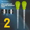 29Cm/45Cm Aquarium Gravel Cleaning Straw Aquarium Manual Clean Pipette Dropper Fish Tank Siphon Water Exchanger Cleaning Tools 5