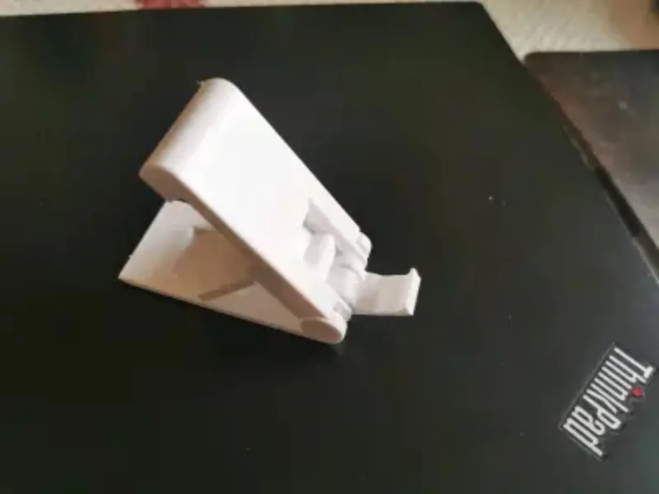 Compact Foldable Phone Stand with Adjustable Viewing Angles