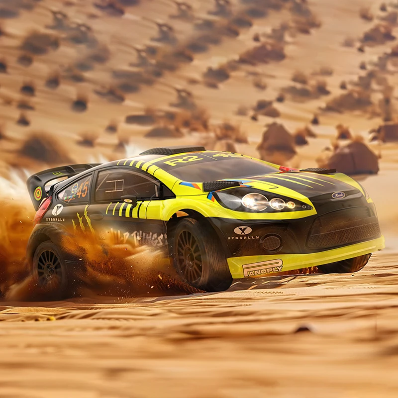 New XTS F10 1/10  4WD RTR RC simulation racing drift off-road vehicle model rally car 2.4GHZ remote control car adult boy toy 3